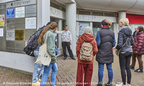 25.10.2025 - Illustrationen und Wall Art mit Katharina Konte und Architekten Herbert Kocht des Marx-Zentrum  